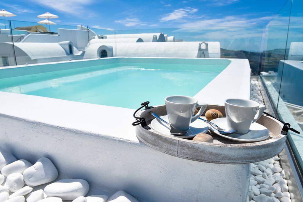 Malteza Private Villa Imerovigli  Cameră foto