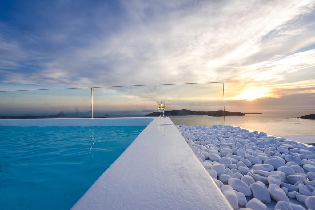 Malteza Private Villa Imerovigli  Exterior foto