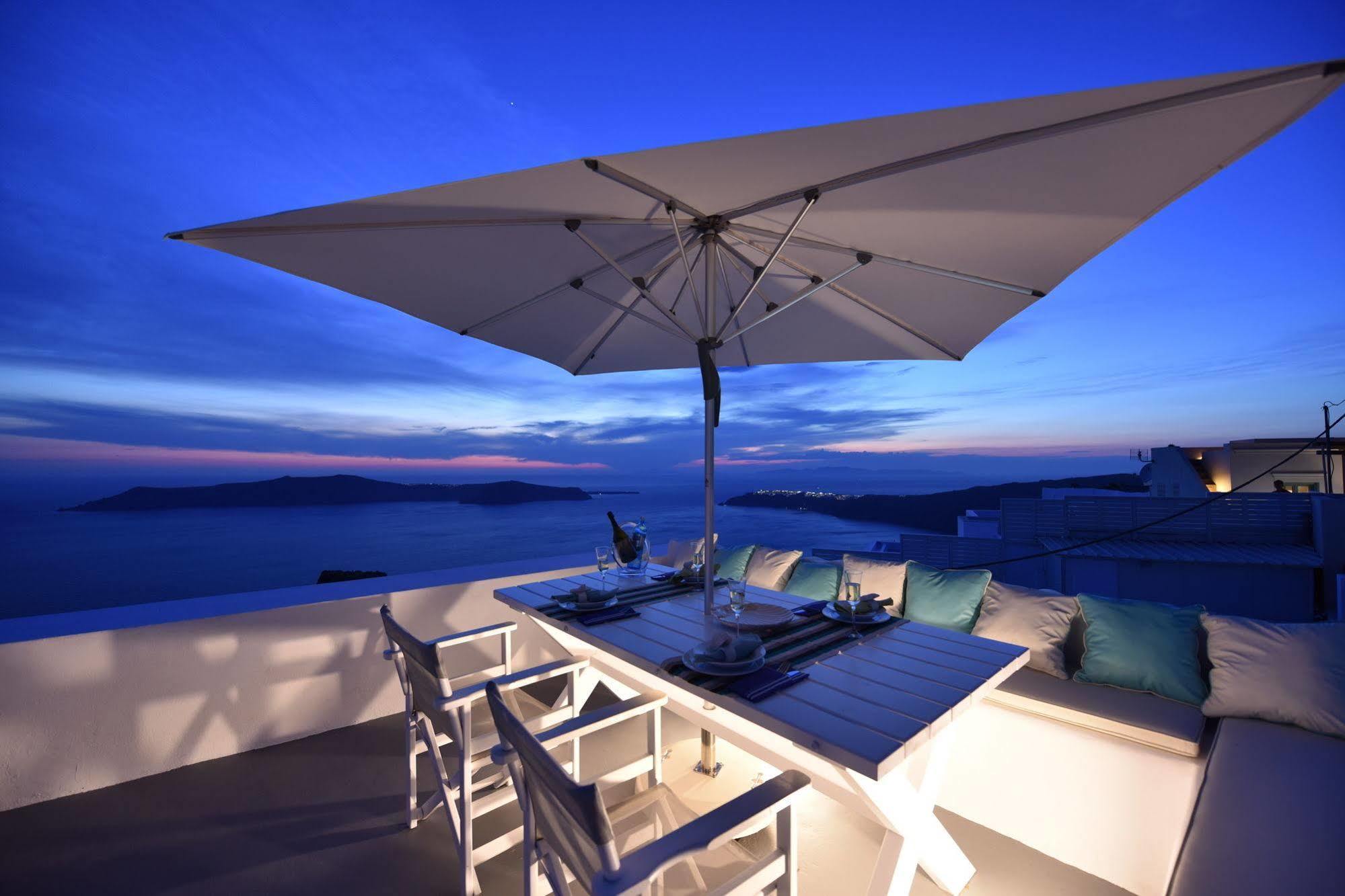 Malteza Private Villa Imerovigli  Exterior foto