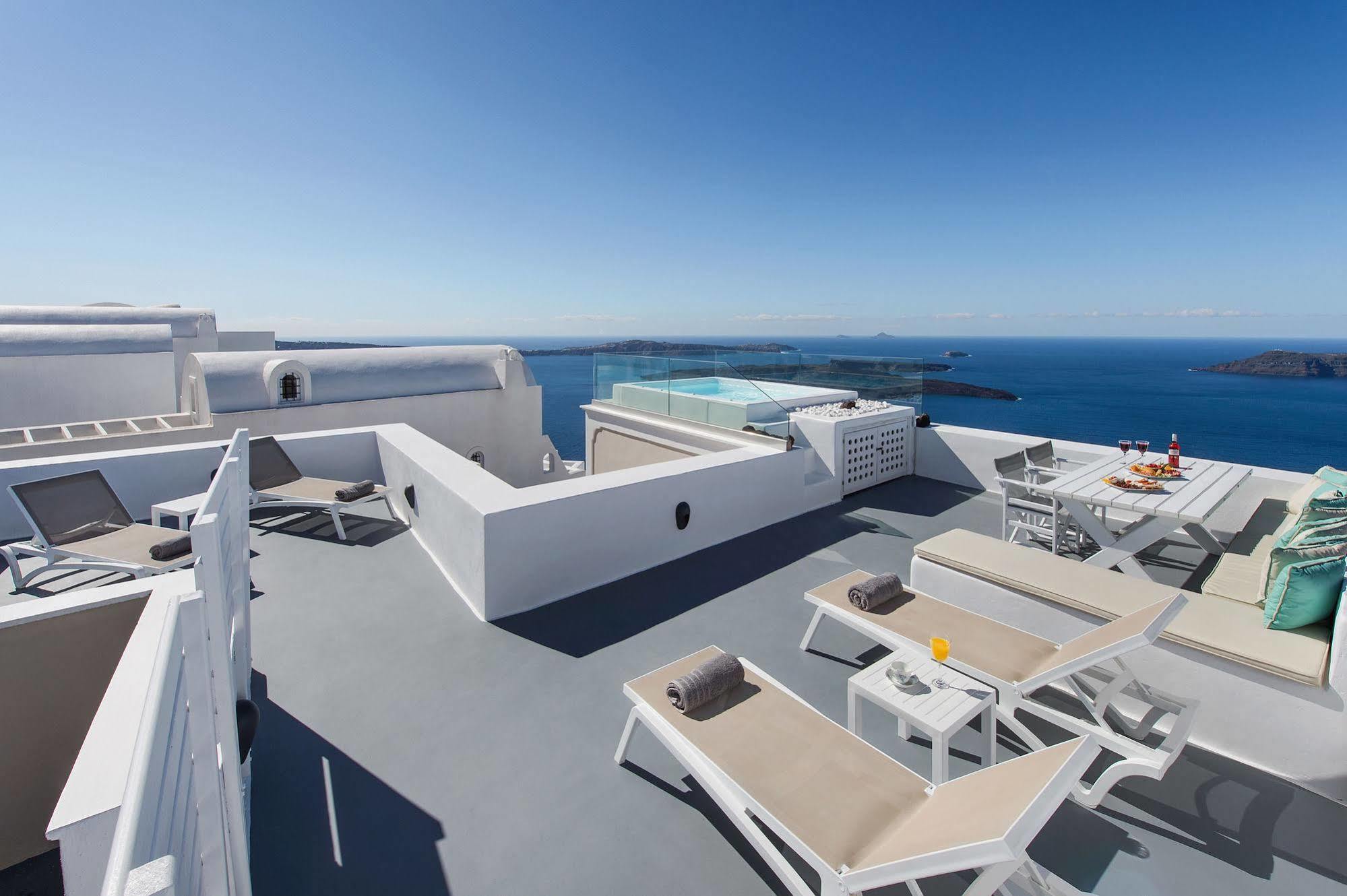 Malteza Private Villa Imerovigli  Exterior foto